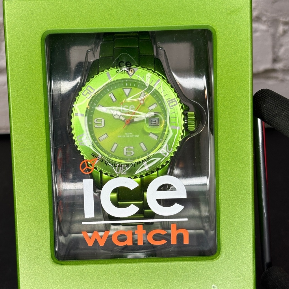 Ice Watch in Vibrant Green